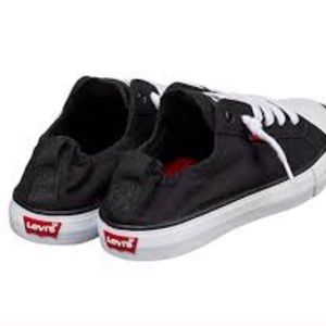 Levi's Black and White Women's Sneakers